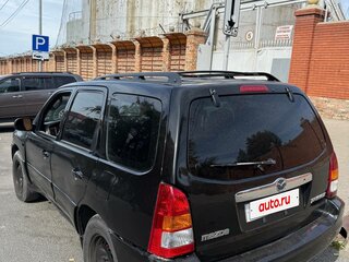 2001 Mazda Tribute I, чёрный, 320000 рублей, вид 5