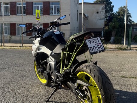 2023 CFMoto 650NK, белый, 400000 рублей, вид 5