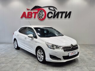 2014 Citroen C4 II, белый, 606000 рублей, вид 1
