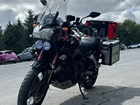 2011 Yamaha XT1200Z Super Tenere, чёрный, 850000 рублей, вид 5