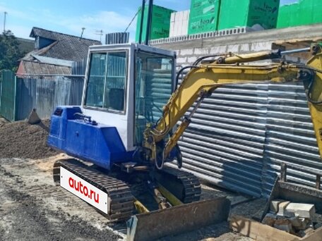 1999 Komatsu PC20, синий, 1100000 рублей, вид 2
