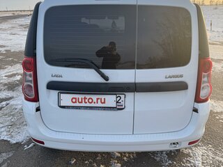 2014 Lada (ВАЗ) Largus I, белый, 745000 рублей, вид 4