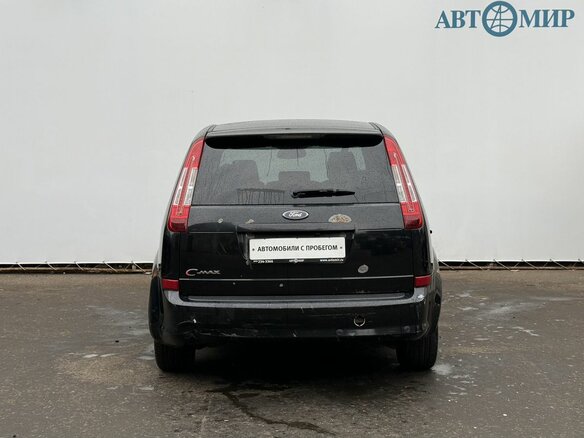 2007 Ford C-MAX I Рестайлинг, чёрный, 250000 рублей - вид 5