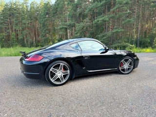 2008 Porsche Cayman S I (987), чёрный, 2650000 рублей, вид 3