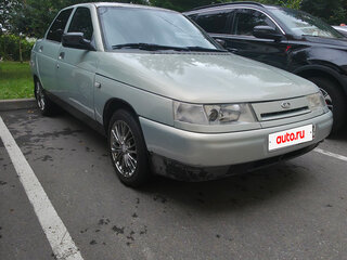 1999 Lada (ВАЗ) 2110, серебристый, 490000 рублей, вид 3