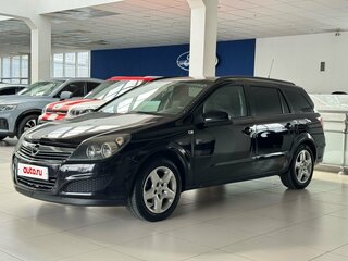 2008 Opel Astra H Рестайлинг, чёрный, 490000 рублей, вид 1
