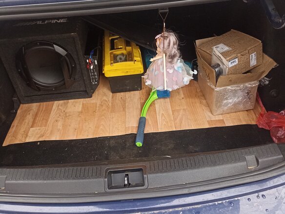 2010 Renault Fluence I, синий, 650000 рублей - вид 8