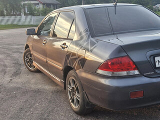 2006 Mitsubishi Lancer IX Рестайлинг, серый, 300000 рублей, вид 4