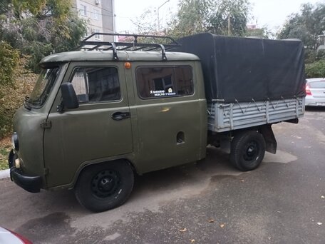 2013 УАЗ 3909, зелёный, 650000 рублей, вид 3