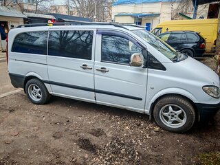 2006 Mercedes-Benz Vito 111 CDI L2 II (W639), белый, 1350000 рублей, вид 3