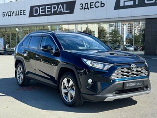 2020 Toyota RAV4 V (XA50), синий, 2730000 рублей, вид 3
