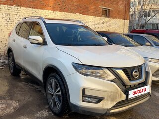 2021 Nissan X-Trail III Рестайлинг, белый, 2750000 рублей, вид 1