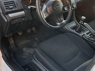 2014 Subaru XV I, белый, 1490000 рублей, вид 4