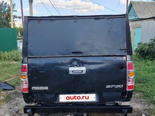 2011 Mazda BT-50 MZR-CD I Рестайлинг, чёрный, 850000 рублей, вид 3