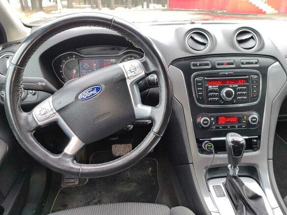 2012 Ford Mondeo IV Рестайлинг, серый, 1100000 рублей - вид 8