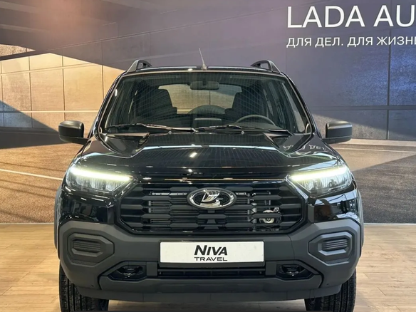 2026 Lada (ВАЗ) Niva Travel I Рестайлинг, чёрный - вид 5