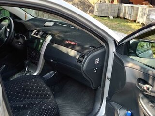 2007 Toyota Corolla X (E140, E150), серебристый, 900000 рублей, вид 3