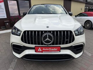 2021 Mercedes-Benz GLE Coupe AMG 63 AMG S II (C167), белый, 12900000 рублей, вид 2