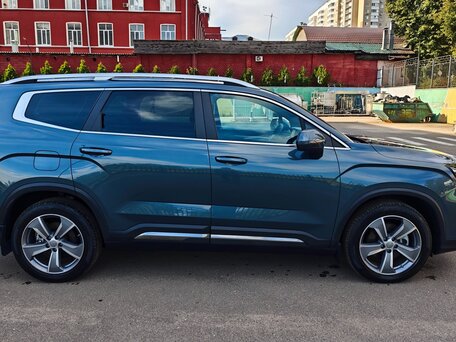 2024 Geely Okavango I Рестайлинг, серый, вид 5