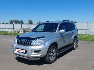 2007 Toyota Land Cruiser Prado 4-speed 120 Series Рестайлинг, серебристый, 2480000 рублей, вид 1