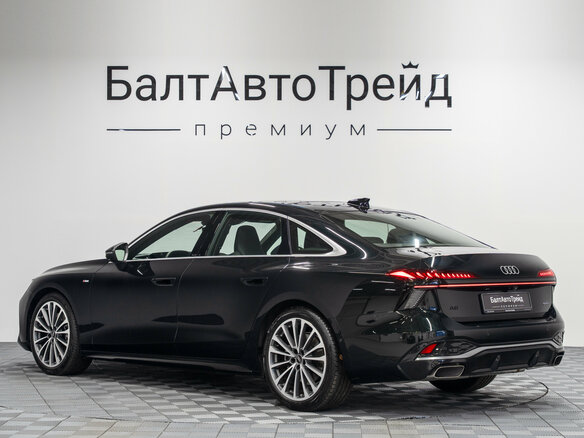 2026 Audi A6 VI (C9), зелёный - вид 8