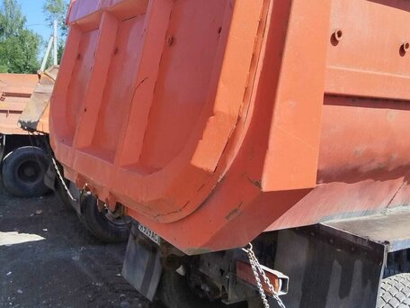2005 КамАЗ 65115, оранжевый, 1800000 рублей, вид 2