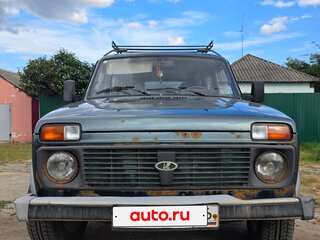 2010 Lada (ВАЗ) 2131 (4x4) I, серый, 350000 рублей, вид 2