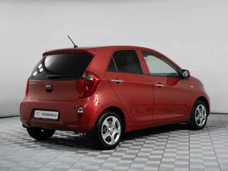 2014 Kia Picanto II, красный, 897000 рублей, вид 5