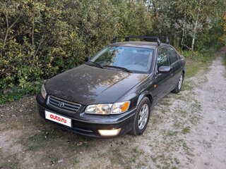2000 Toyota Camry IV (XV20) Рестайлинг, коричневый, 650000 рублей, вид 1