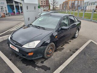 2001 Ford Focus I, синий, 150000 рублей, вид 1