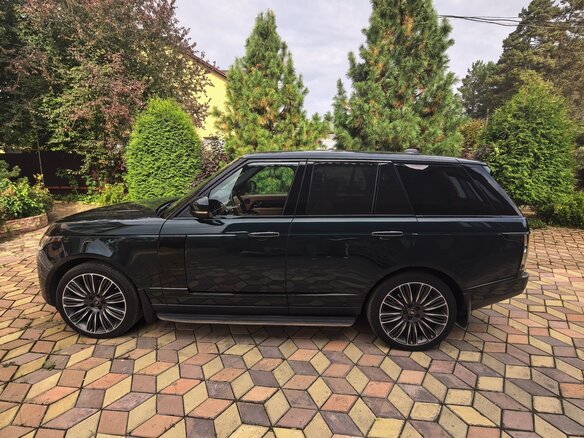 2020 Land Rover Range Rover IV Рестайлинг, зелёный, 8950000 рублей - вид 7