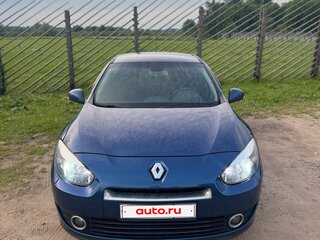 2010 Renault Fluence I, синий, 800000 рублей, вид 2