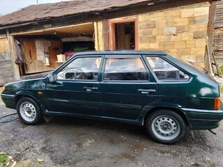 2007 Lada (ВАЗ) 2114, зелёный, 300000 рублей, вид 2