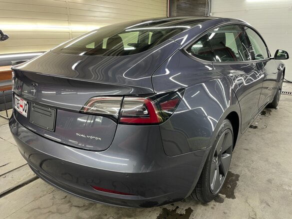 2022 Tesla Model 3 Long Range I, серый, 4000000 рублей - вид 23
