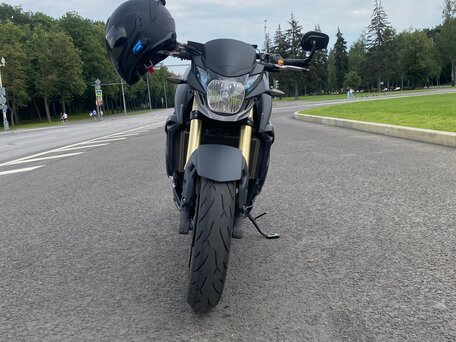 2015 Suzuki GSR 750, чёрный, 600000 рублей, вид 4