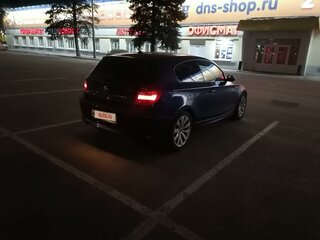 2007 BMW 1 серии 118i I (E81/E82/E87/E88) Рестайлинг, синий, 850000 рублей, вид 5