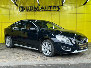 2012 Volvo S60 II, чёрный, 1049000 рублей, вид 3
