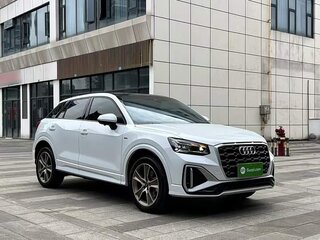 2022 Audi Q2 L 35 TFSI I Рестайлинг, белый, 1675000 рублей, вид 3