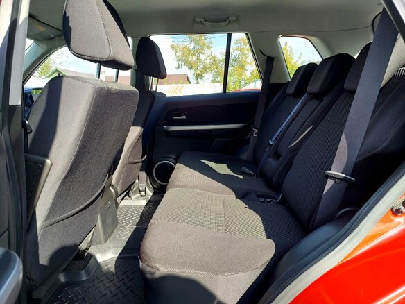2008 Suzuki Grand Vitara II Рестайлинг, красный - вид 20