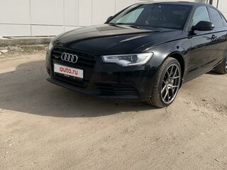 2011 Audi A6 IV (C7), чёрный, 1500000 рублей, вид 1