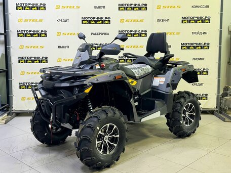 2026 Stels ATV-650 Guepard Trophy, чёрный, 1060000 рублей, вид 1