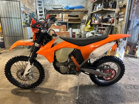 2012 KTM 500 EXC F, красный, 490000 рублей, вид 4