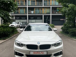 2015 BMW 4 серии 420i xDrive F32/F33/F36, белый, 2172529 рублей, вид 2