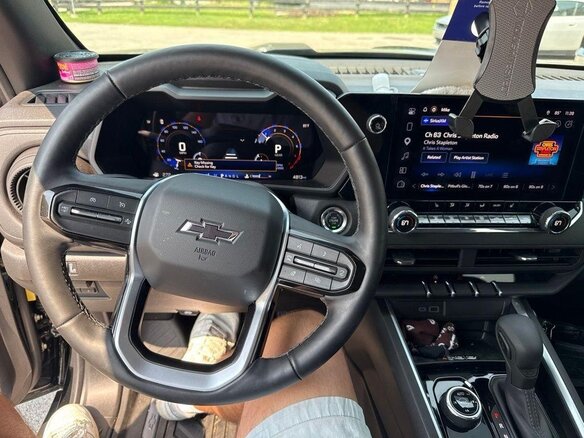 2026 Chevrolet Colorado III, чёрный, 6467772 рублей - вид 5