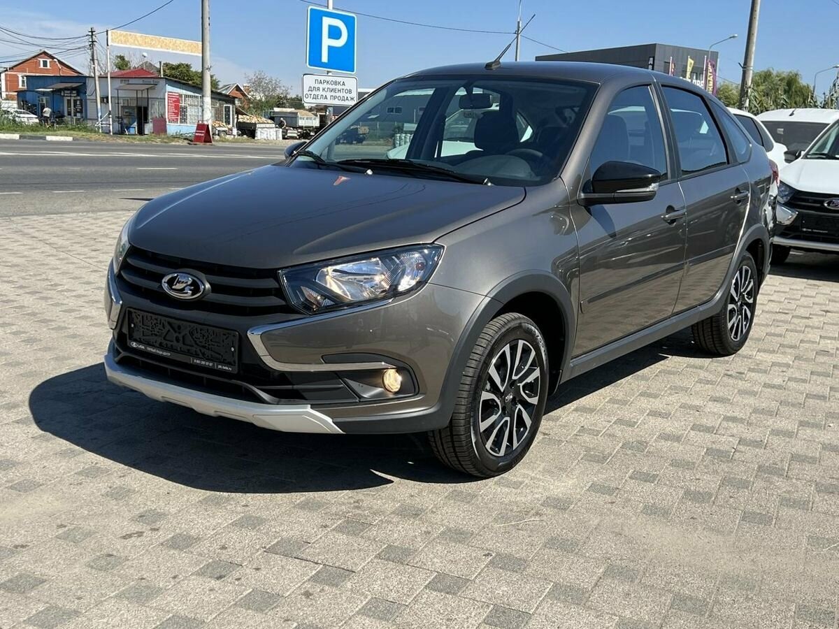 Открыть фотографии: Lada (ВАЗ) Granta I Рестайлинг