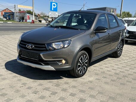 Lada (ВАЗ) Granta I Рестайлинг