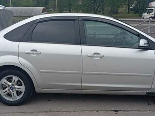 2007 Ford Focus II, серебристый, 450000 рублей, вид 5