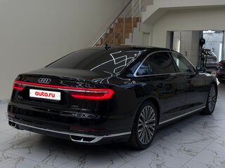 2021 Audi A8 Long 55 TFSI IV (D5), чёрный, 5799999 рублей, вид 5