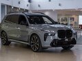 2022 BMW X7 M60i I (G07) Рестайлинг, серый - вид 2