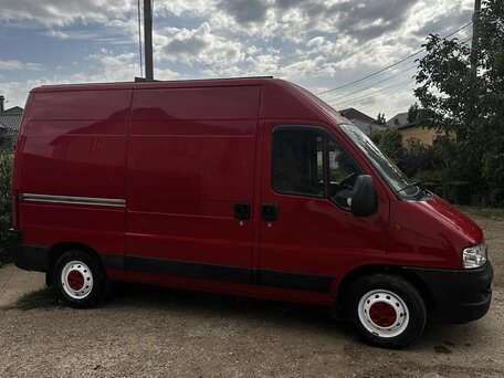 2010 Fiat Professional Ducato, красный, 1229000 рублей, вид 3